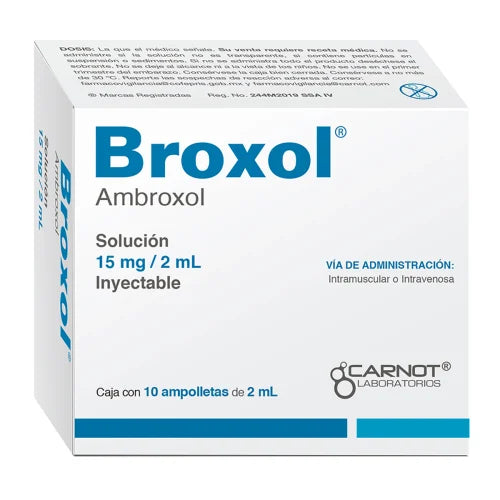 Broxol Amp 10X2Ml
