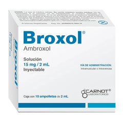 Broxol Amp 10X2Ml