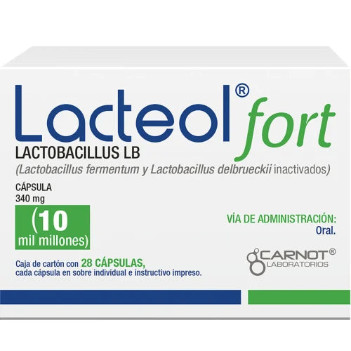 Lacteol-Cron 340 Mg Cap 28