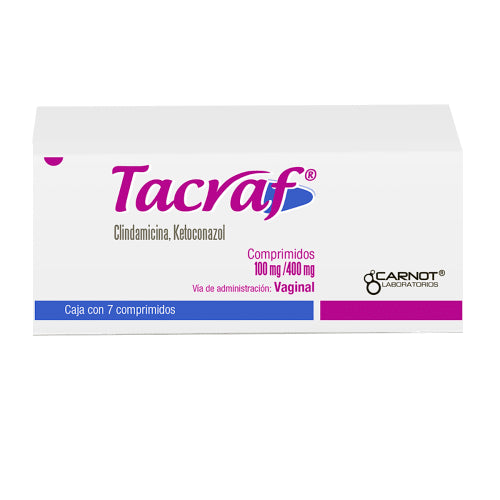 Tacraf 100 400Mg Cpr 7