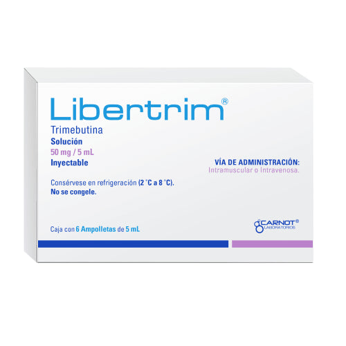 Libertrim 50 Mg Amp 6X5 Ml