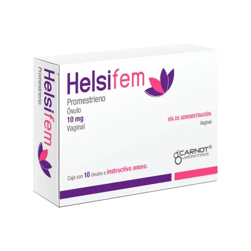 Helsifem 10Mg Ovulo Vag C/10
