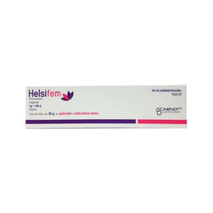 Helsifem 1/100 G Ung Vag Tb 30