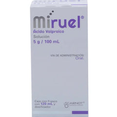 Miruel 5G/100Ml Sol 120 Ml Dos