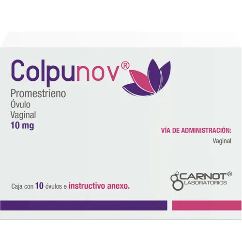 Colpunov 10Mg Ovulo Vag C/10