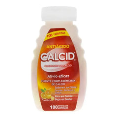 Calcid Surt Fco Past C/100