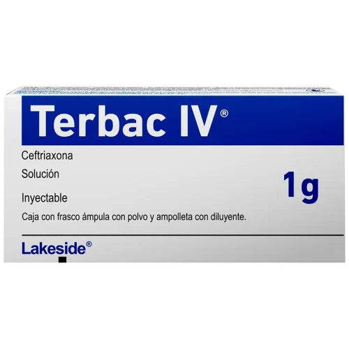 Terbac I V 1 G Fa 0698