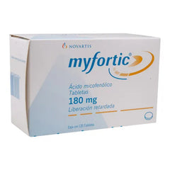Myfortic 180 Mg Grag 120