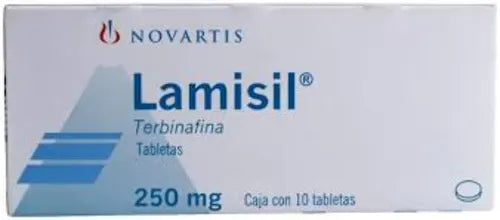Lamisil 250 Mg Cpr 10