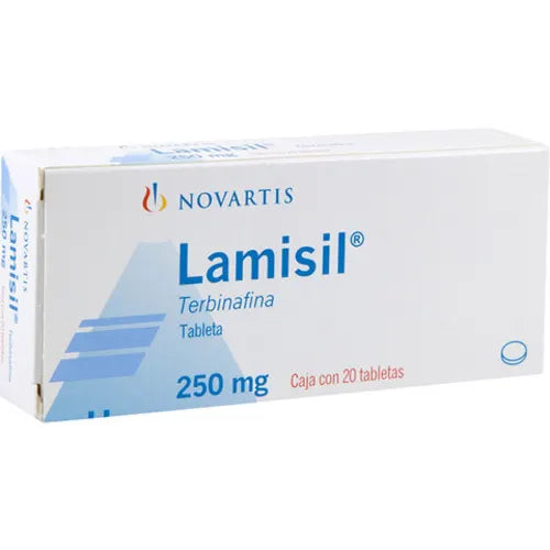 Lamisil 250 Mg Cpr 20