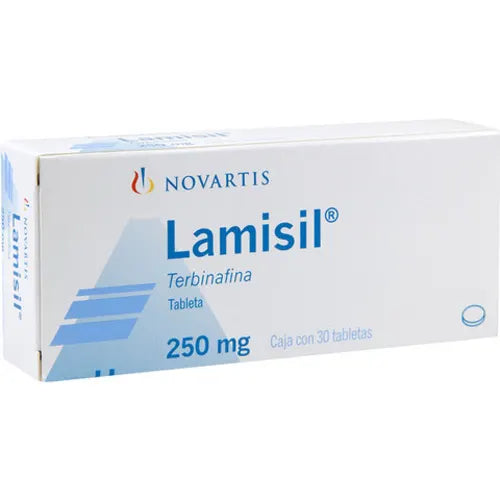Lamisil 250 Mg C 30 Tabs