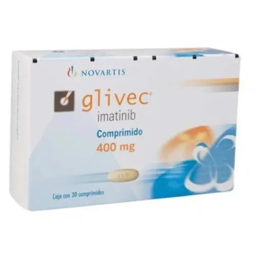 Glivec 400 Mg Cpr 30