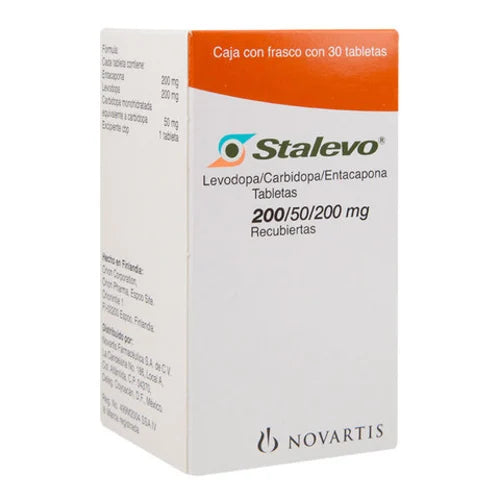 Stalvo 200/200/50Mg Tab 30