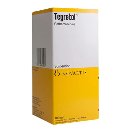 Tegretol Susp Fco 100 Ml