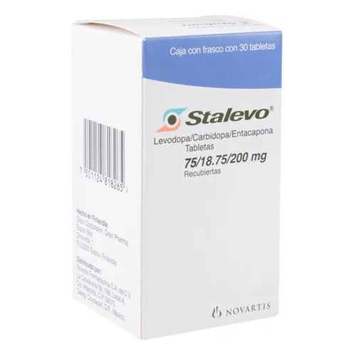 Stalevo 75 18.75 200 Mg Tab 30