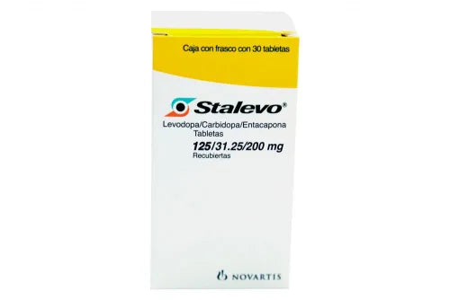 Stalevo 125 31.25 200 Mg Tab30