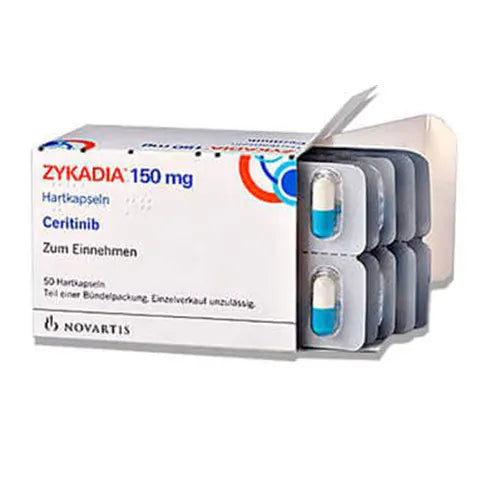 Zykadia 150 Mg 3Env C U Caps50