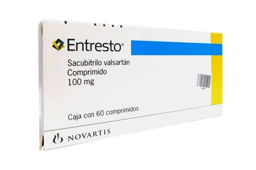 Entresto 100Mg Comp 60