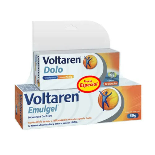 Voltaren Emul50G Dolocaps P Es