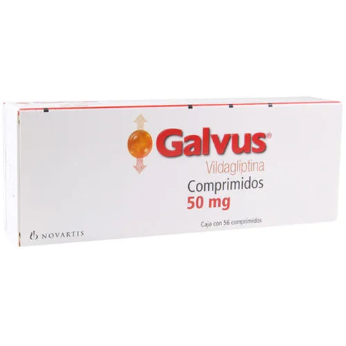 Galvus 50 Mg Cpr 56