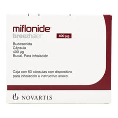 Miflonide Breezhaler 400Mcg Ca