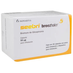 Seebri 50 Mg 30 Caps Y Disposi