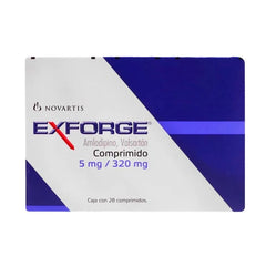 Exforge 5/320 Mg 28 Cpr
