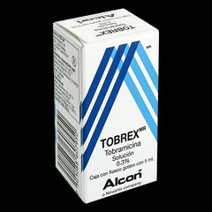 Tobrex 0.3% 5 Ml Gts