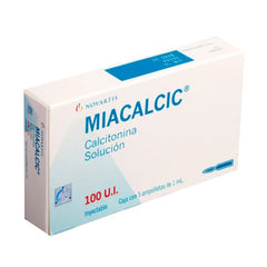 Miacalcic 100,000 Amp 5X1 Ml