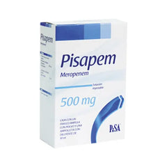 Pisapem 500Mg S.I.Fco Amp Dil1