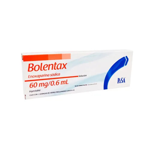 Bolentax  60Mg 0.6 Ml 2Jga Pre