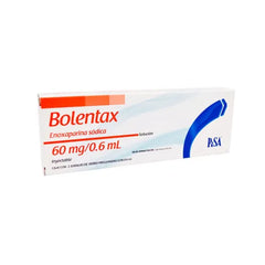 Bolentax  60Mg 0.6 Ml 2Jga Pre