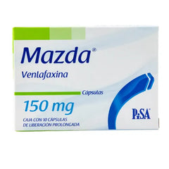 Mazda 150 Mg 10 Caps