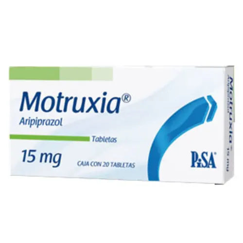 Motruxia 15 Mg Tab 20