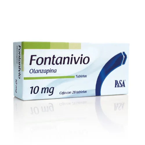 Fontanivio 10 Mg Tab 28