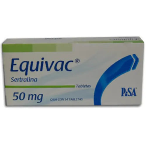 Equivac 50 Mg Tab 14