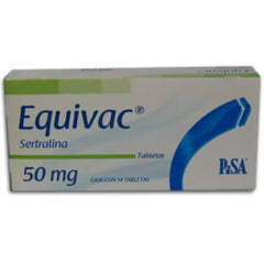Equivac 50 Mg Tab 14