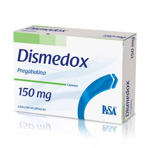 Dismedox 150 Mg 14 Caps