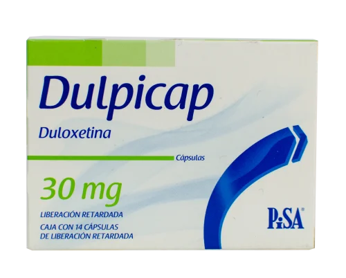Dulpicap 30 Mg Cja C 14 Cap