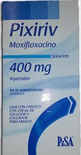 Pixiriv 400 Mg Sol Iny Fco 250