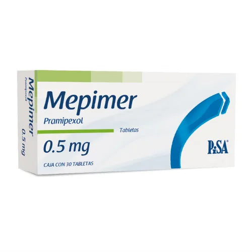 Mepimer 0.5 Mg Tab Cja C 30