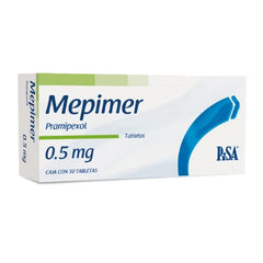 Mepimer 0.5 Mg Tab Cja C 30