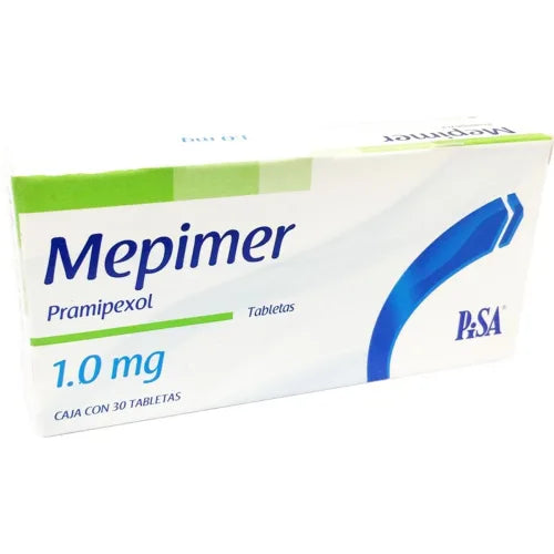 Mepimer 1.0 Mg Tab Cja C 30
