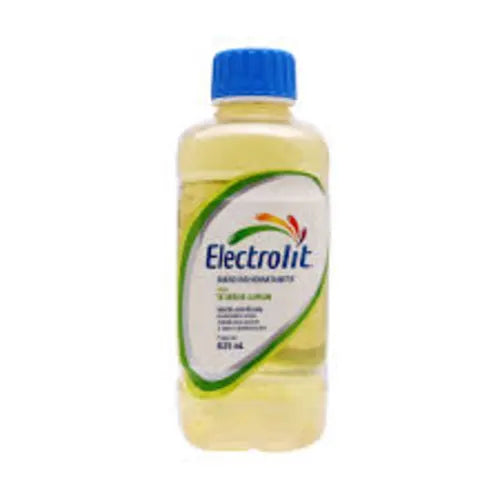 Electrolit Te Vde-Limon 625 Ml