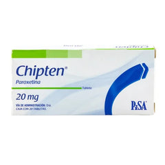 Chipten 20 Mg Tab 20