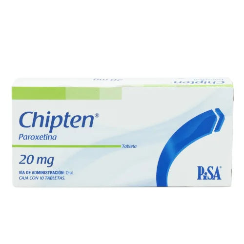 Chipten 20 Mg 10 Tab