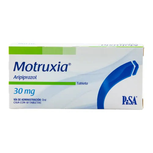 Motruxia 30 Mg 10 Tab