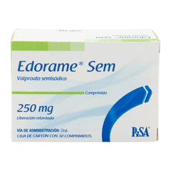 Edorame Sem 250Mg 30 Cpr