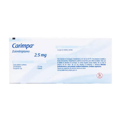 Carimpa 2.5Mg 2 Tab Disper