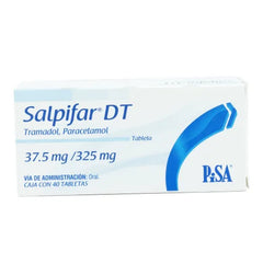 Salpifar Dt 37.5Mg 325Mg Tab 4